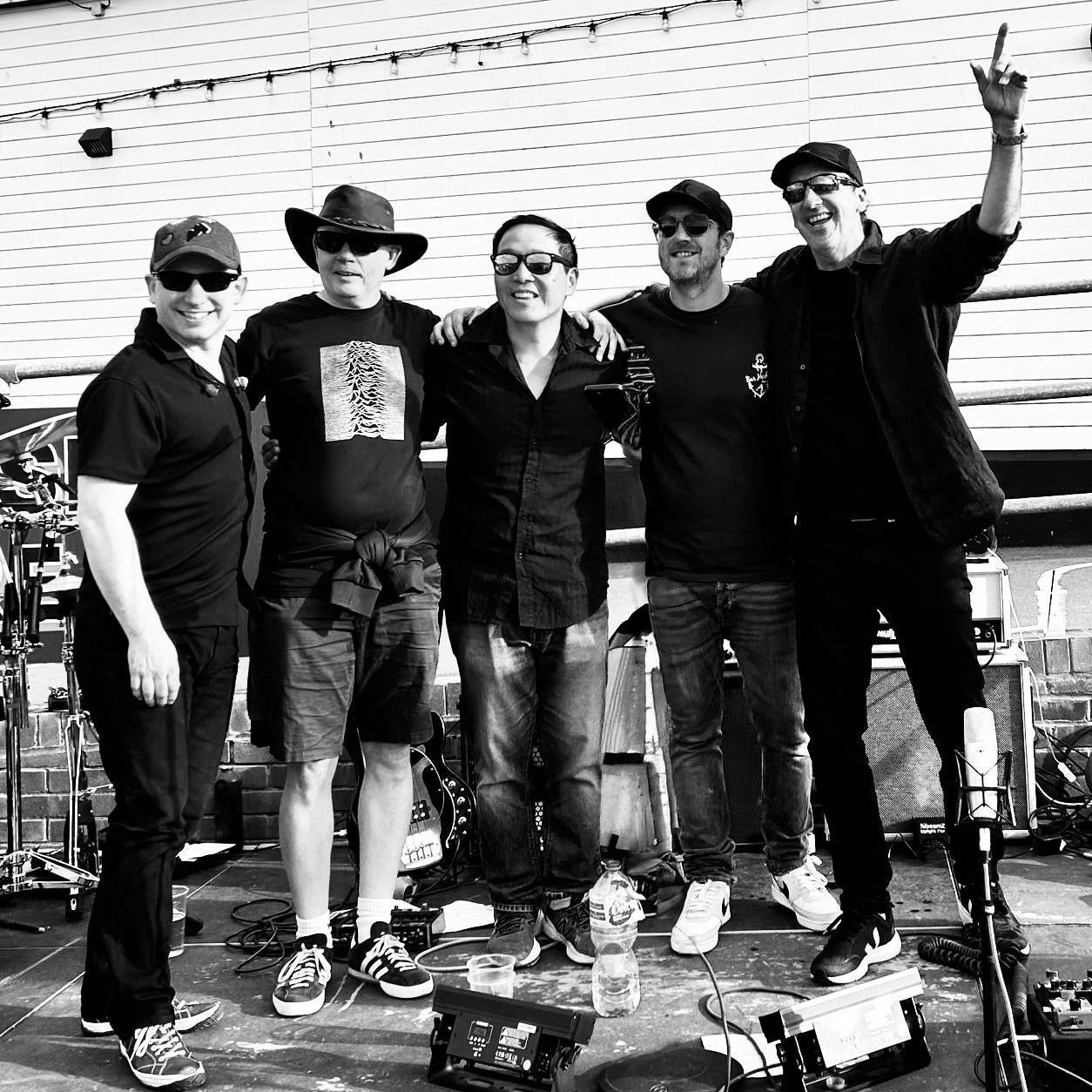 Band group outdoor